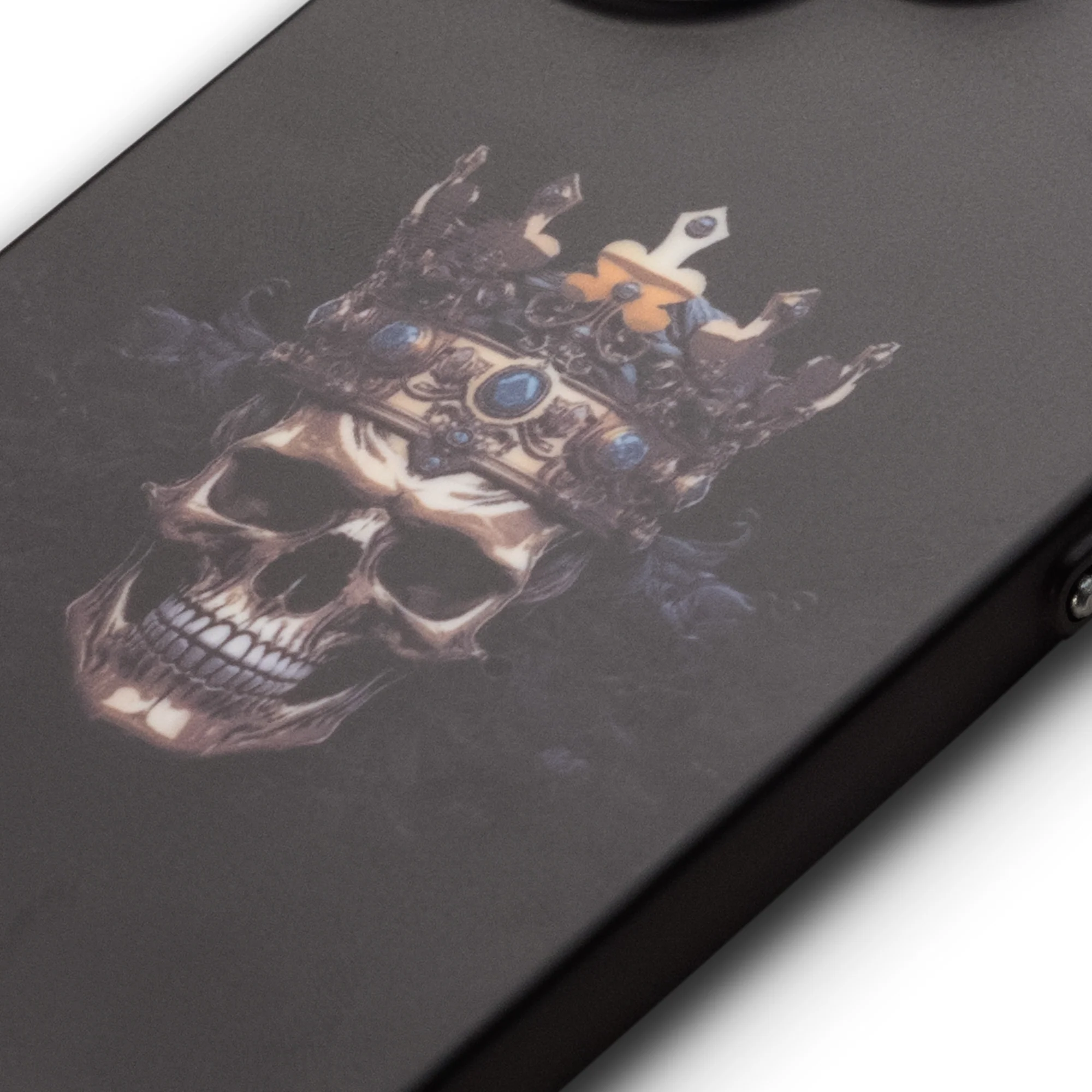 Nightfall Skull Cluster Design With Hard Back Case For Apple iPhone 15 - Image 24