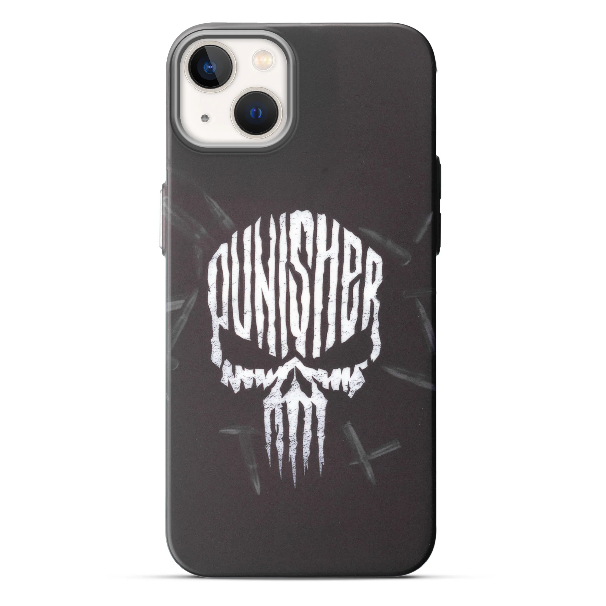 Nightfall Skull Cluster Design With Hard Back Case For Apple iPhone 15 - Image 35