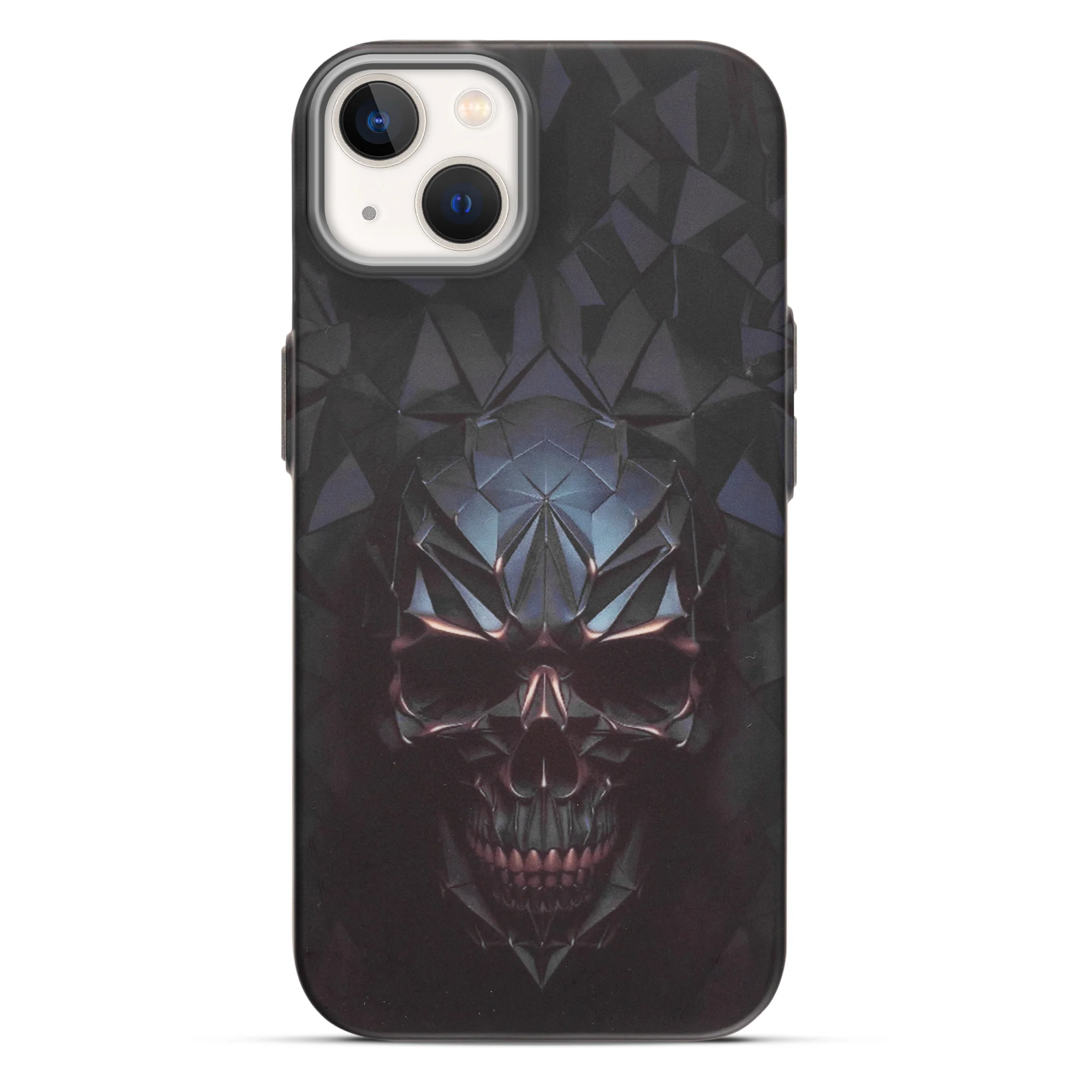 Nightfall Skull Cluster Design With Hard Back Case For Apple iPhone 15 - Image 47