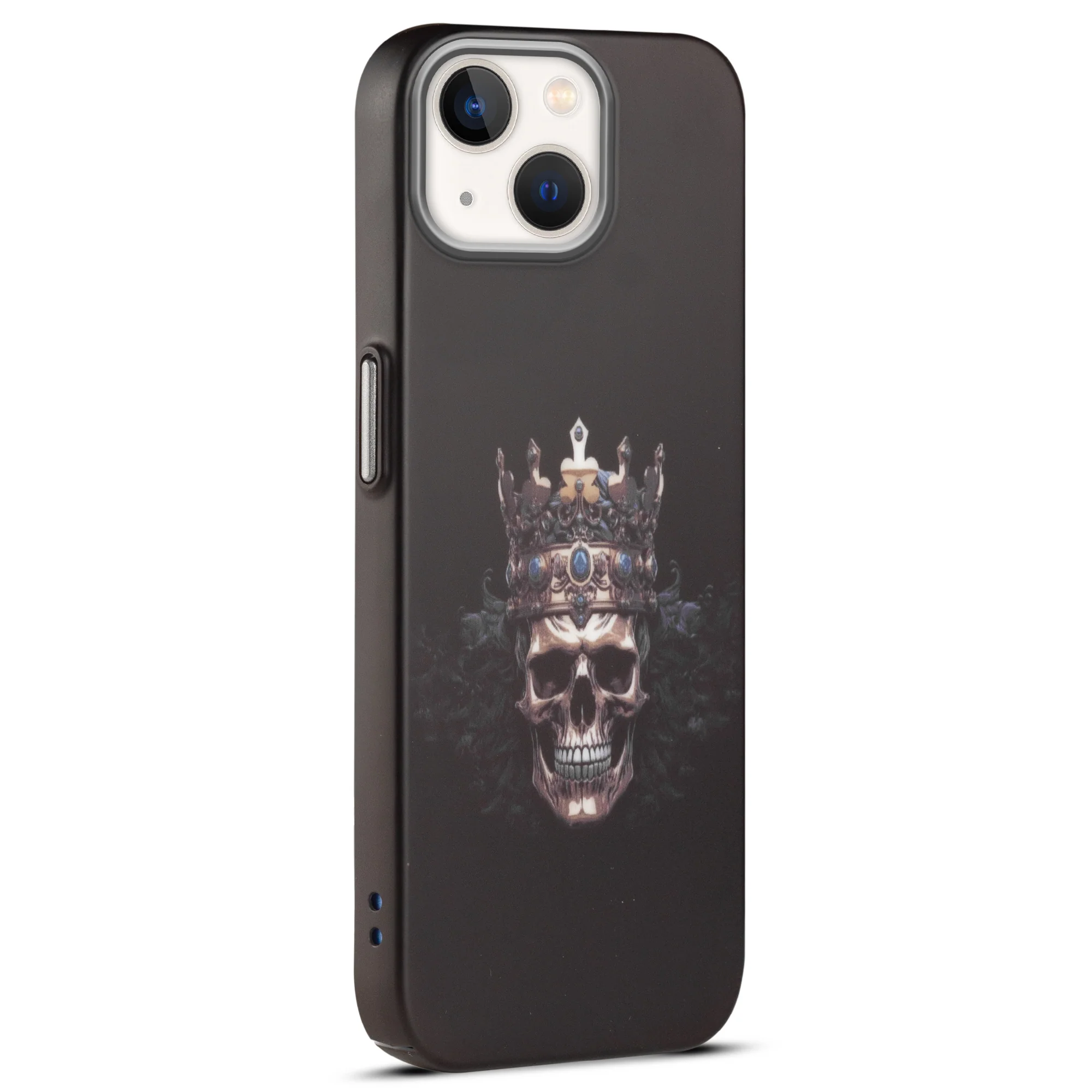 Nightfall Skull Cluster Design With Hard Back Case For Apple iPhone 15 Plus - Image 21