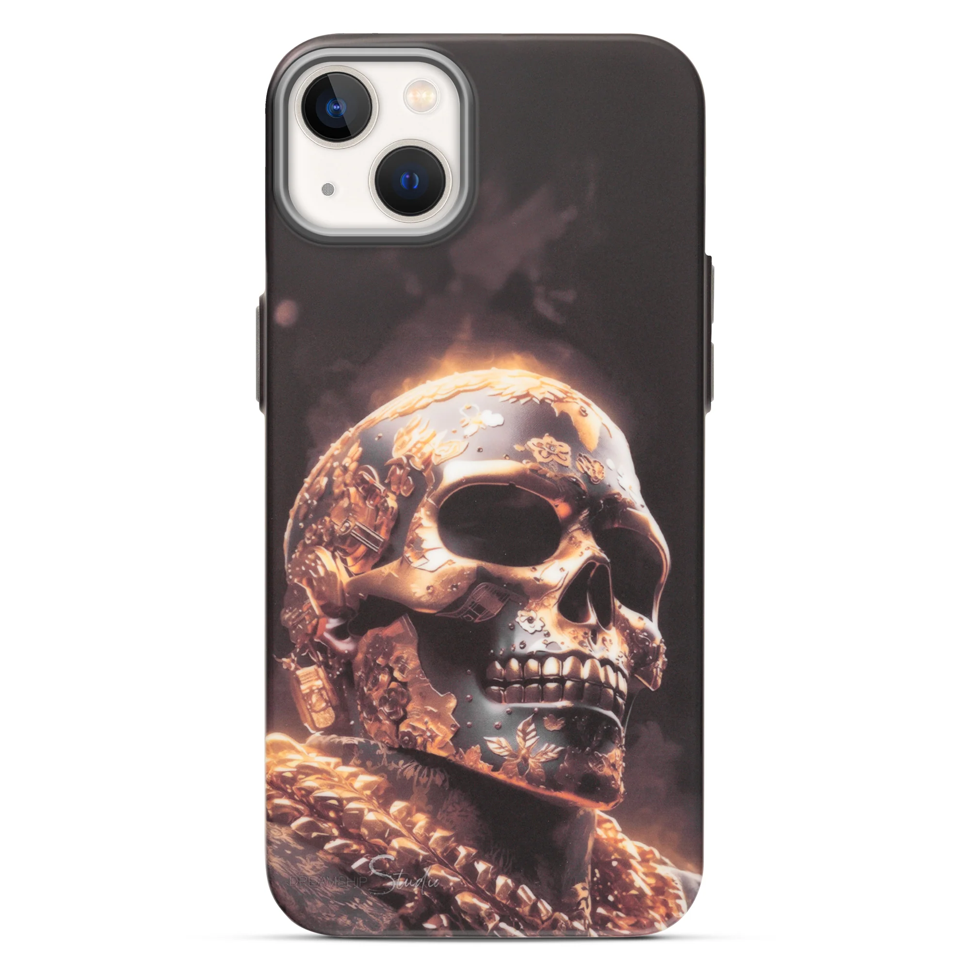 Nightfall Skull Cluster Design With Hard Back Case For Apple iPhone 15 Plus - Image 29