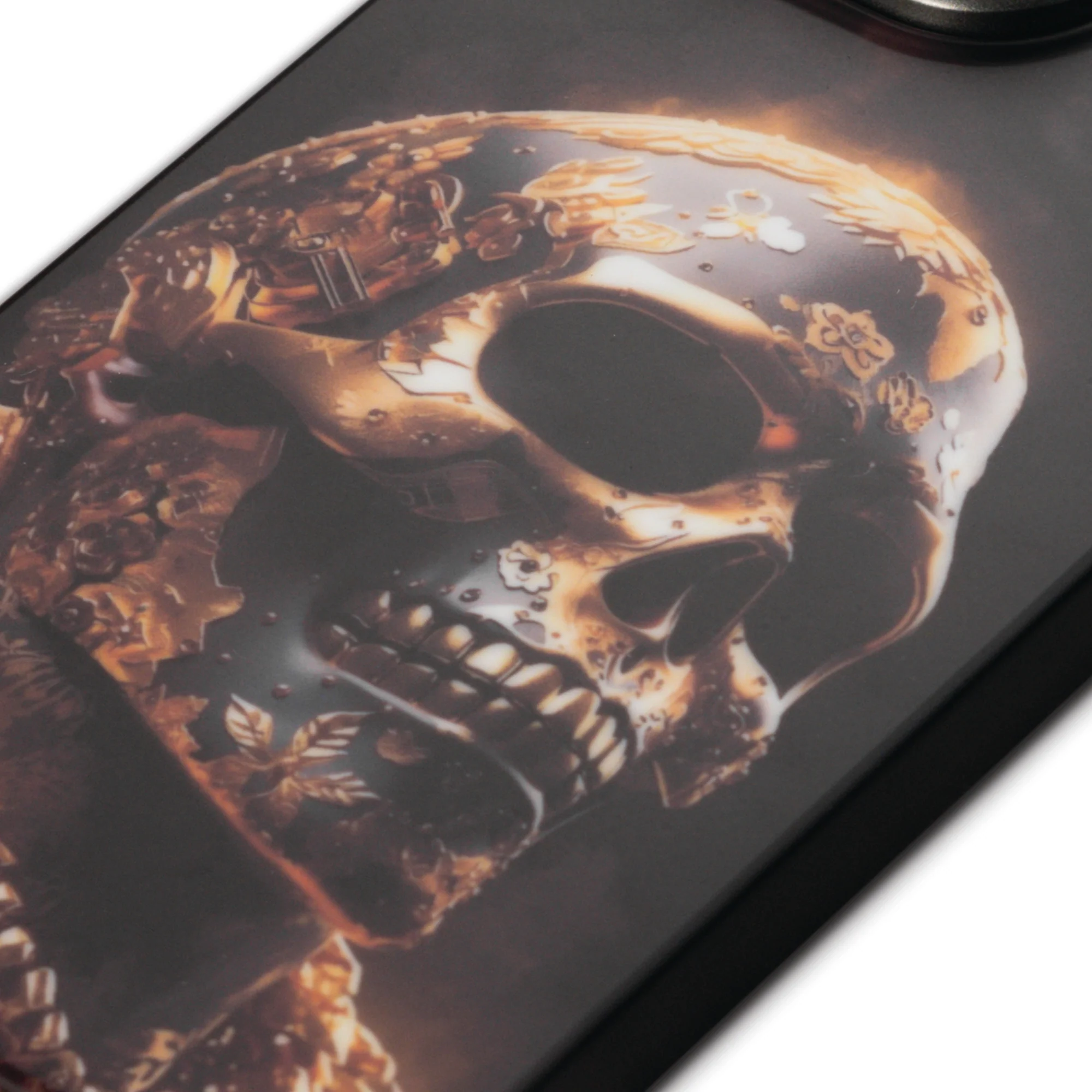 Nightfall Skull Cluster Design With Hard Back Case For Apple iPhone 15 Plus - Image 30