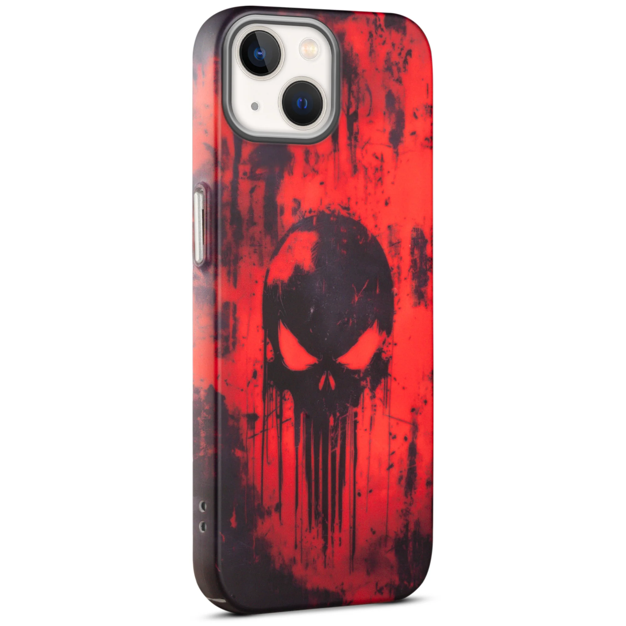 Nightfall Skull Cluster Design With Hard Back Case For Apple iPhone 15 Plus - Image 39
