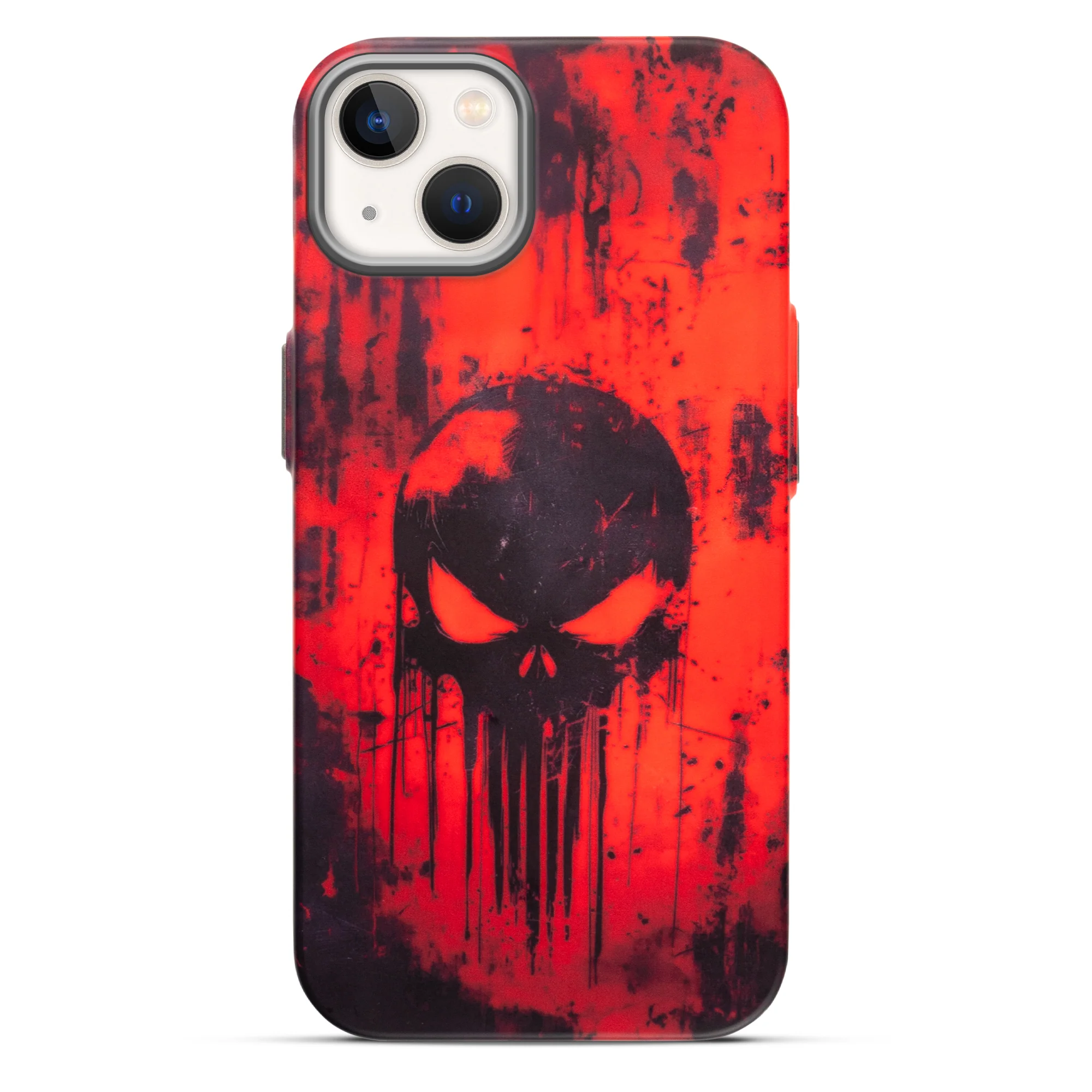 Nightfall Skull Cluster Design With Hard Back Case For Apple iPhone 15 Plus - Image 41