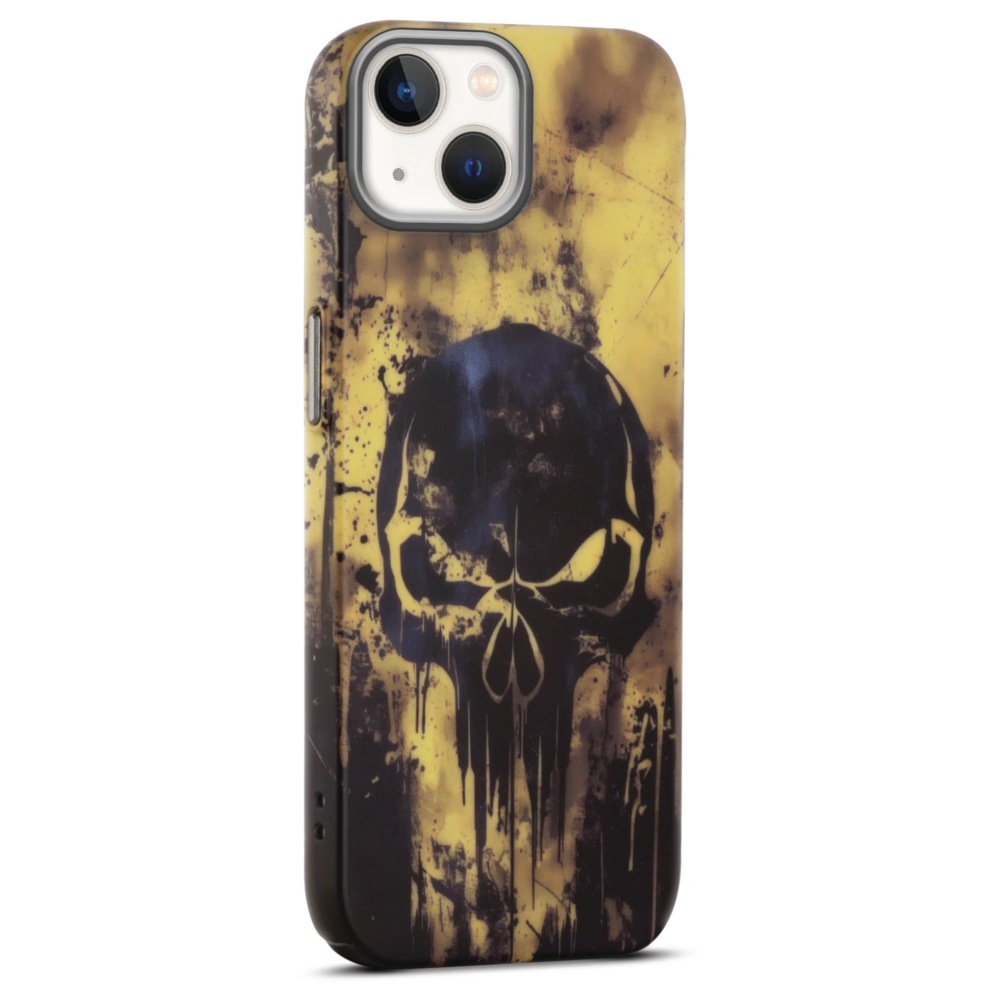 Nightfall Skull Cluster Design With Hard Back Case For Apple iPhone 15 Plus - Image 57