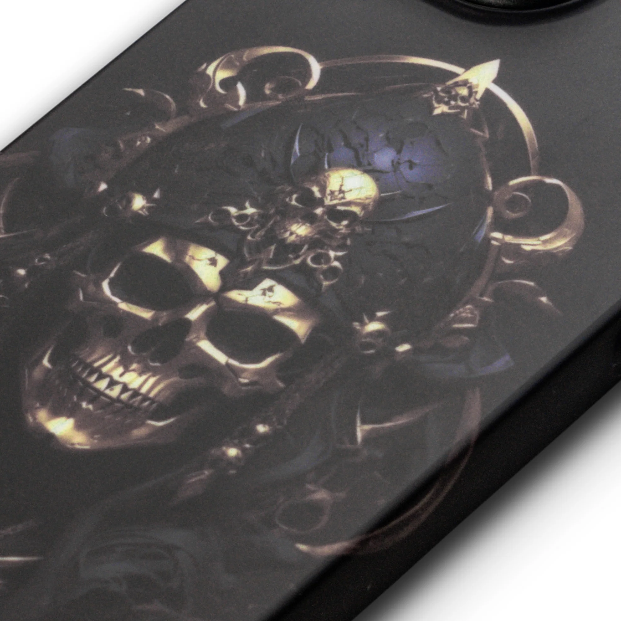 Nightfall Skull Cluster Design With Hard Back Case For Apple iPhone 15 Plus - Image 6