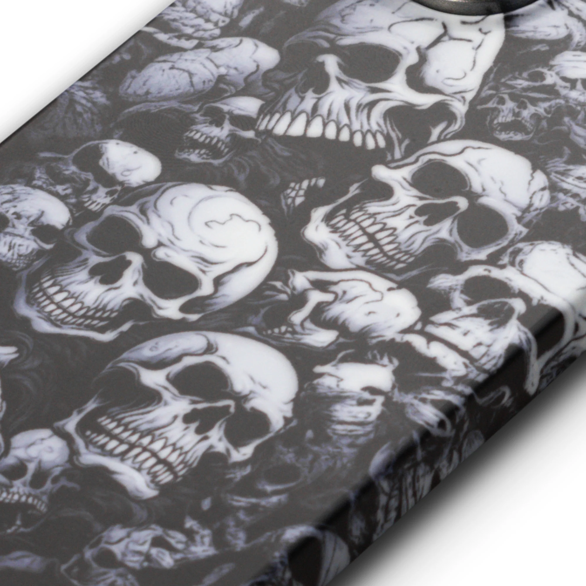 Nightfall Skull Cluster Design With Hard Back Case For Apple iPhone 15 Pro - Image 54