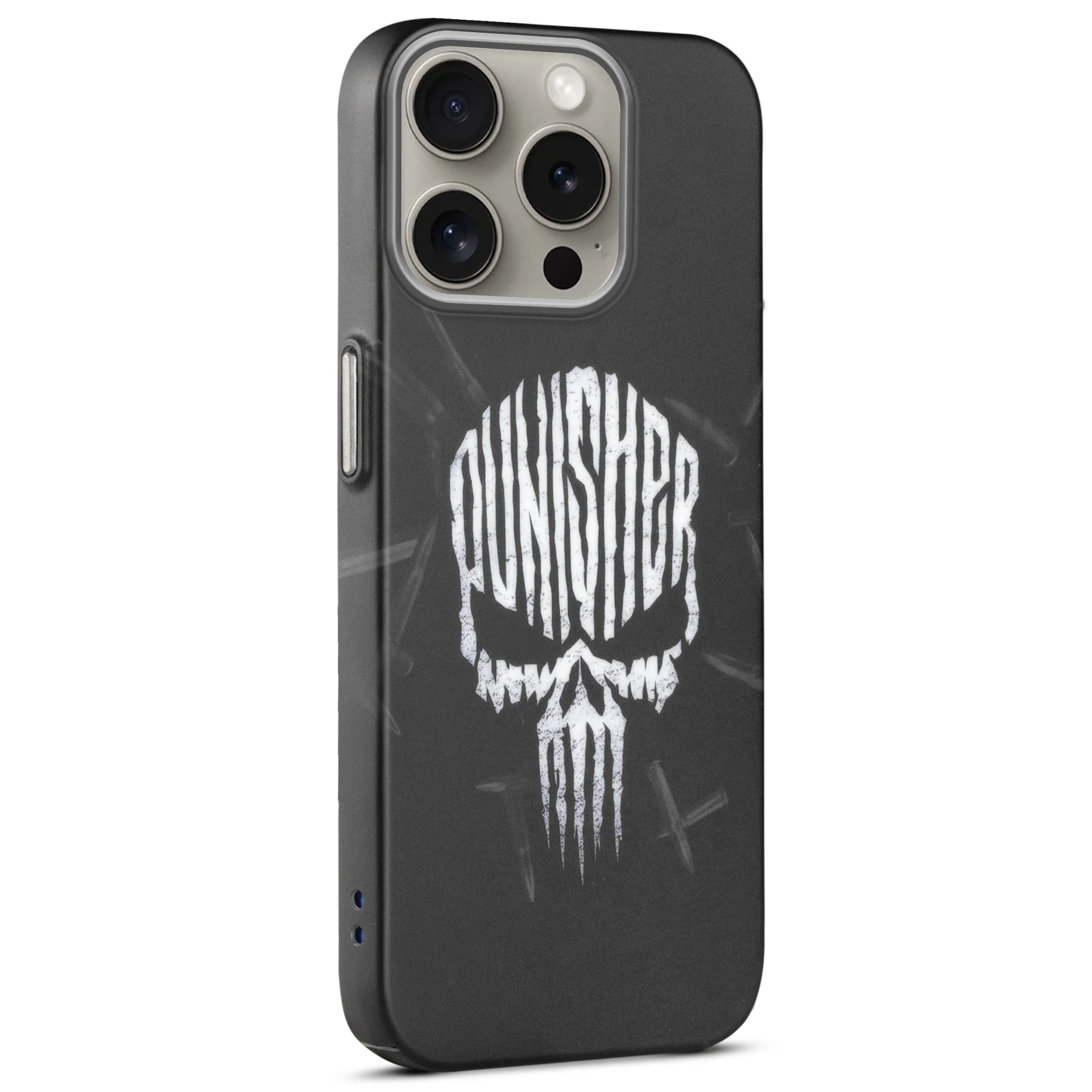 Nightfall Skull Cluster Design With Hard Back Case For Apple iPhone 15 Pro Max - Image 33