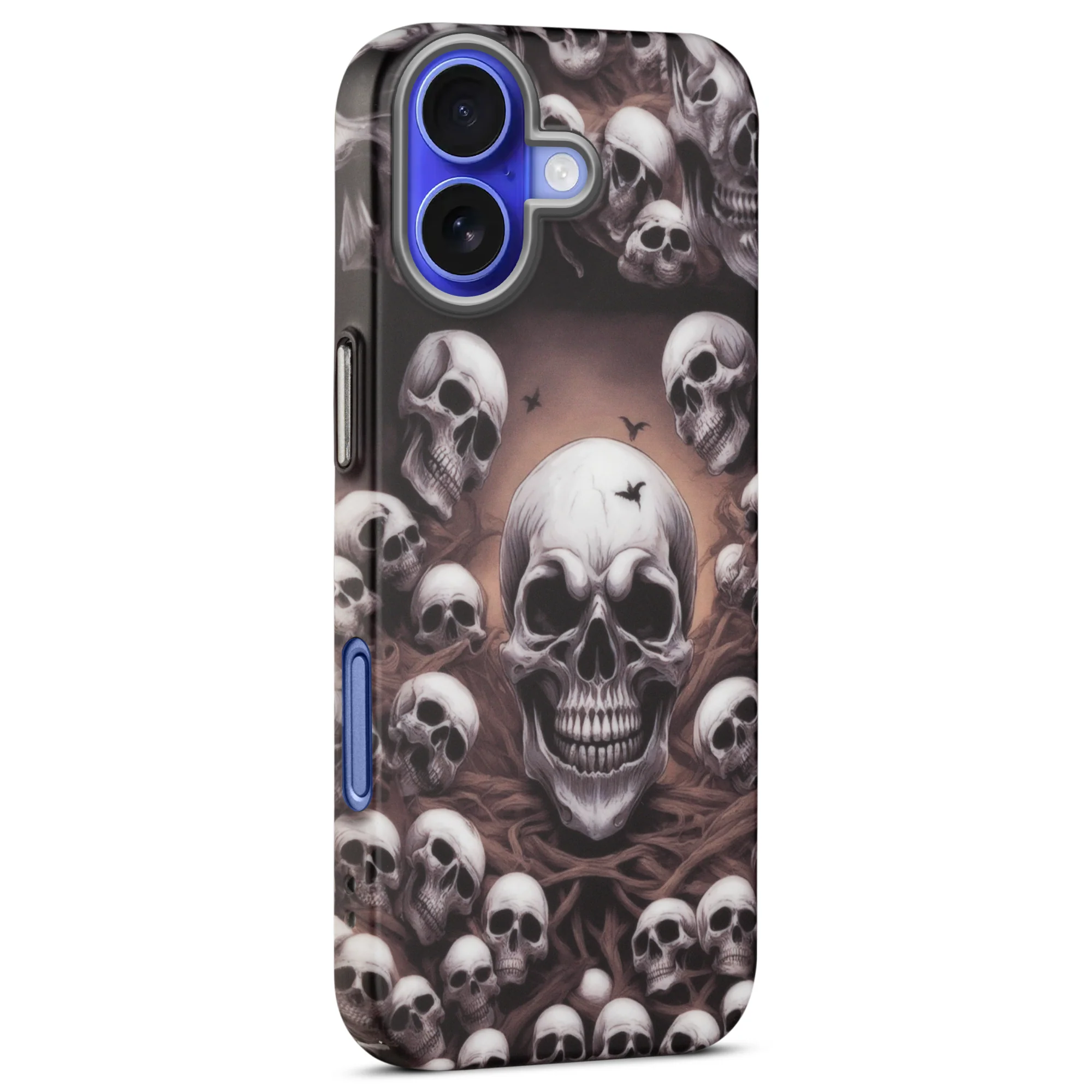 Nightfall Skull Cluster Design With Hard Back Case For Apple iPhone 16 - Image 15