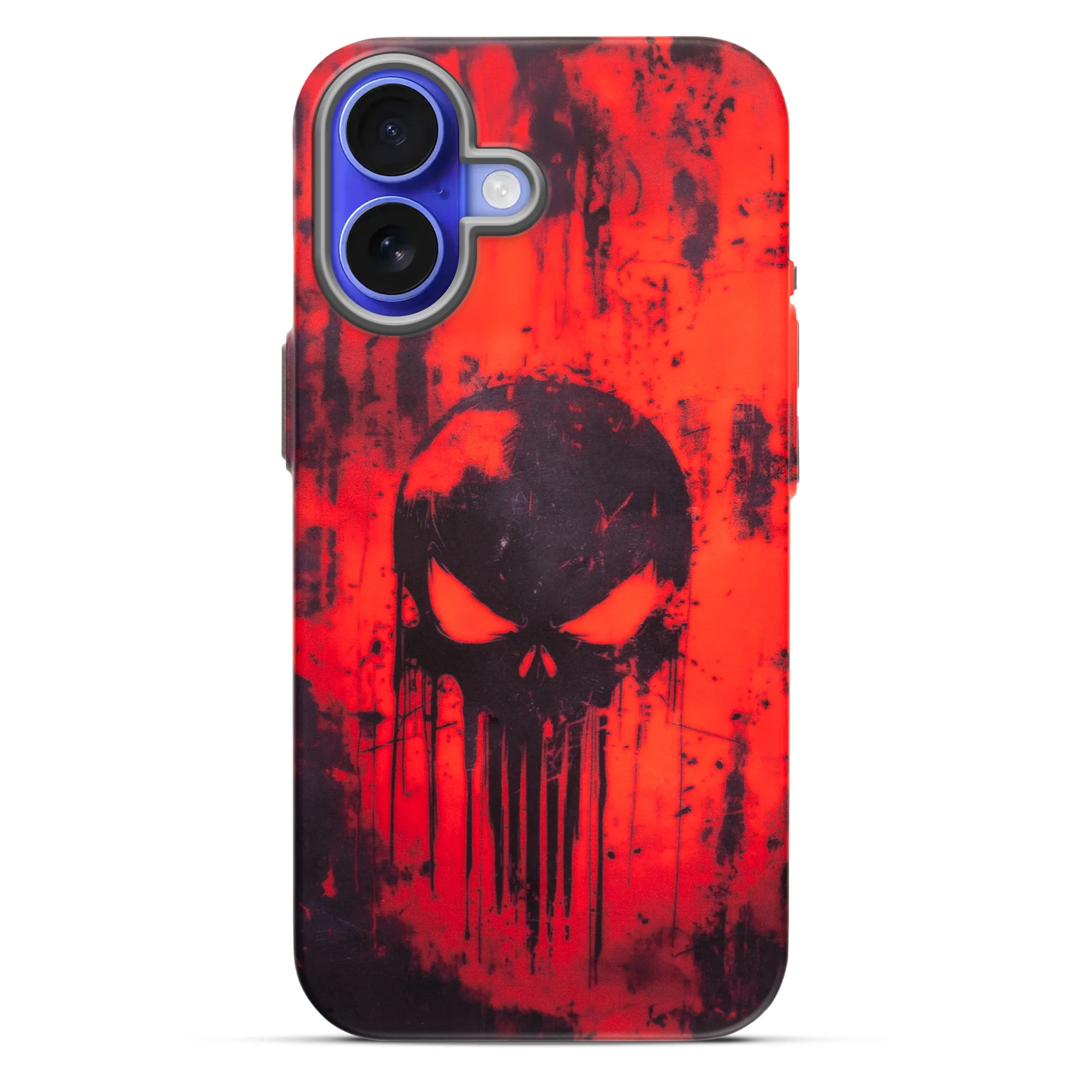 Nightfall Skull Cluster Design With Hard Back Case For Apple iPhone 16 - Image 41