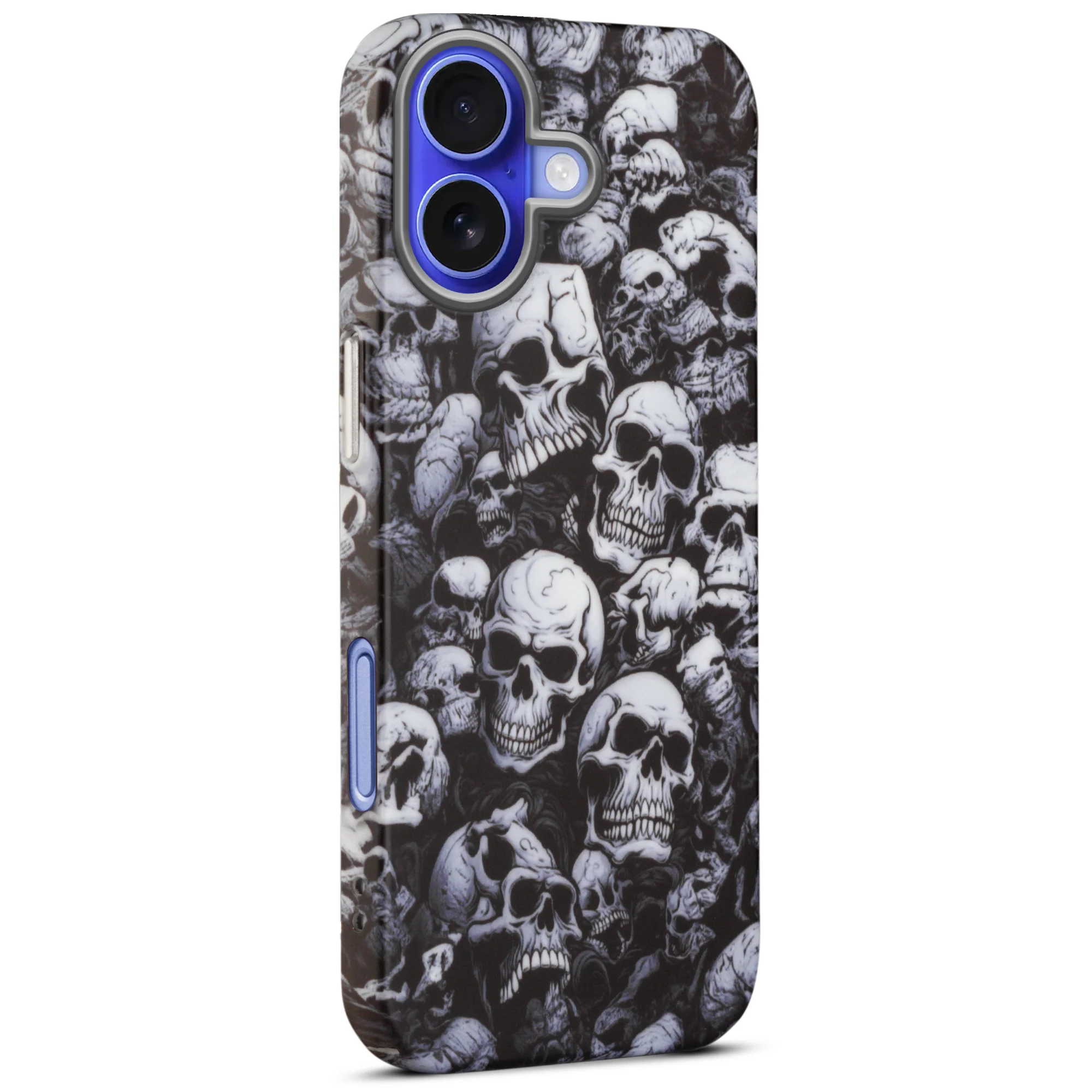 Nightfall Skull Cluster Design With Hard Back Case For Apple iPhone 16 - Image 51