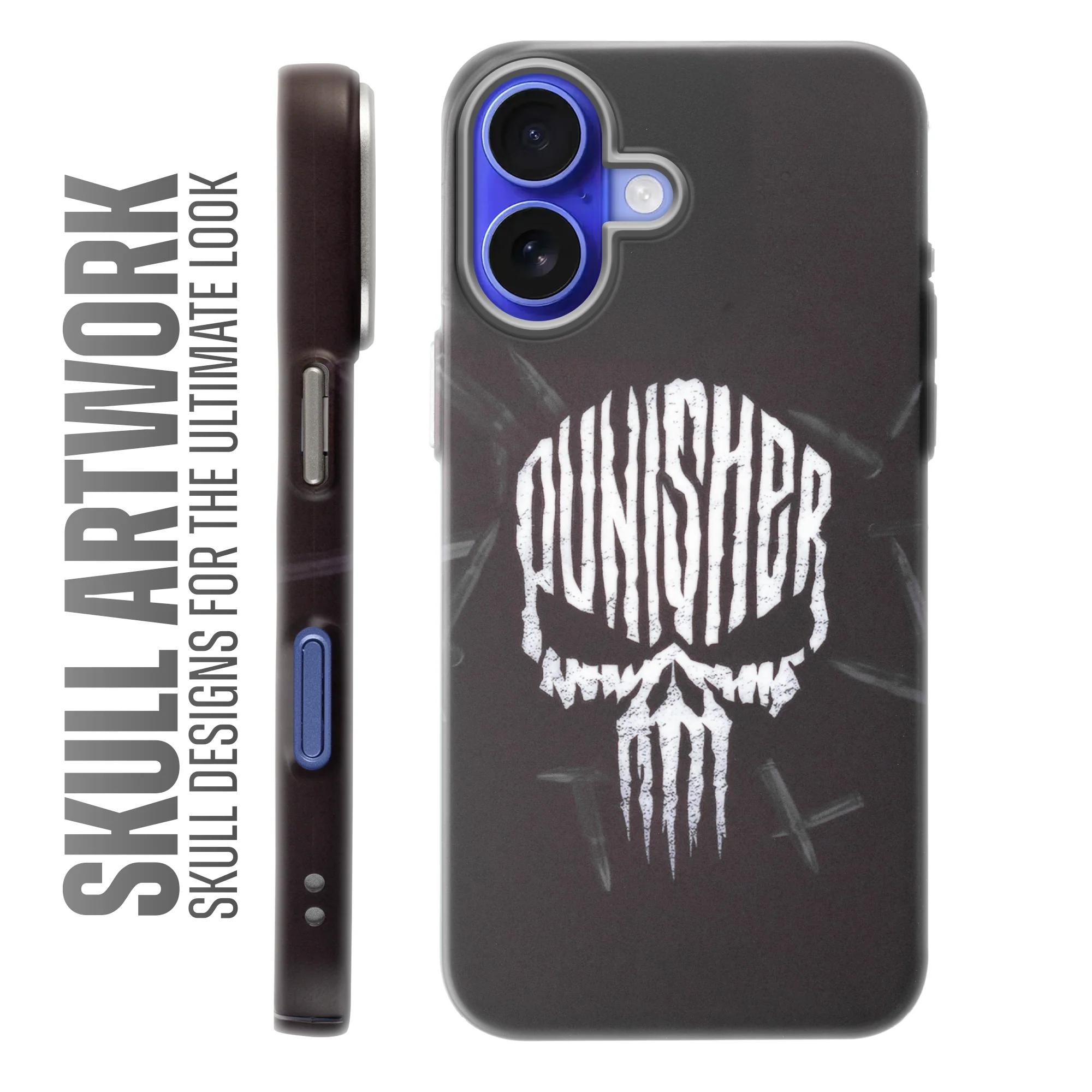 Nightfall Skull Cluster Design With Hard Back Case For Apple iPhone 16 Plus - Image 31