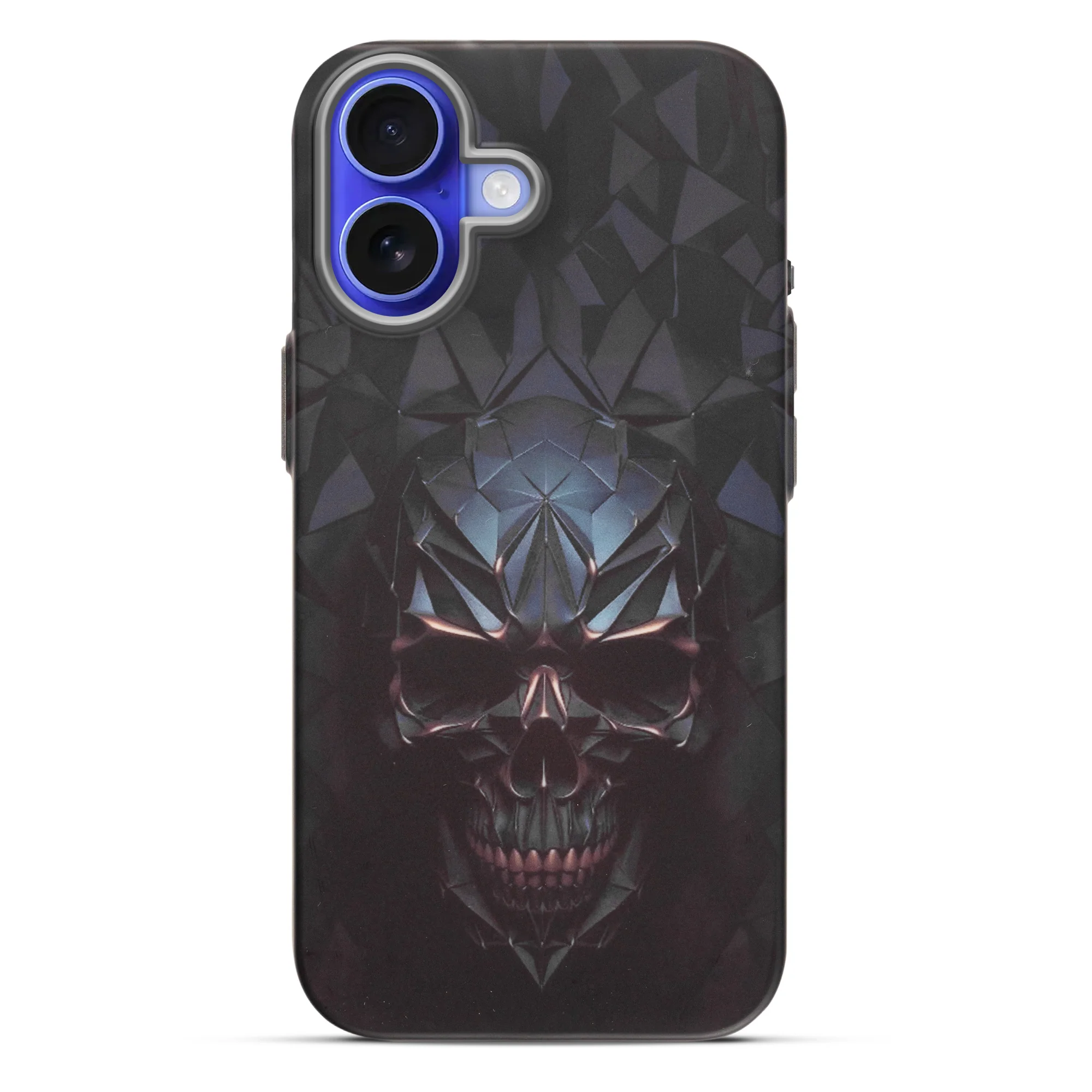 Nightfall Skull Cluster Design With Hard Back Case For Apple iPhone 16 Plus - Image 47