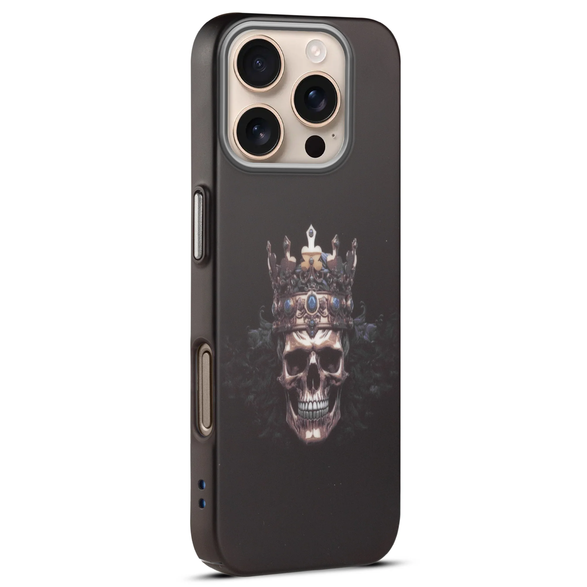 Nightfall Skull Cluster Design With Hard Back Case For Apple iPhone 16 Pro Max - Image 21