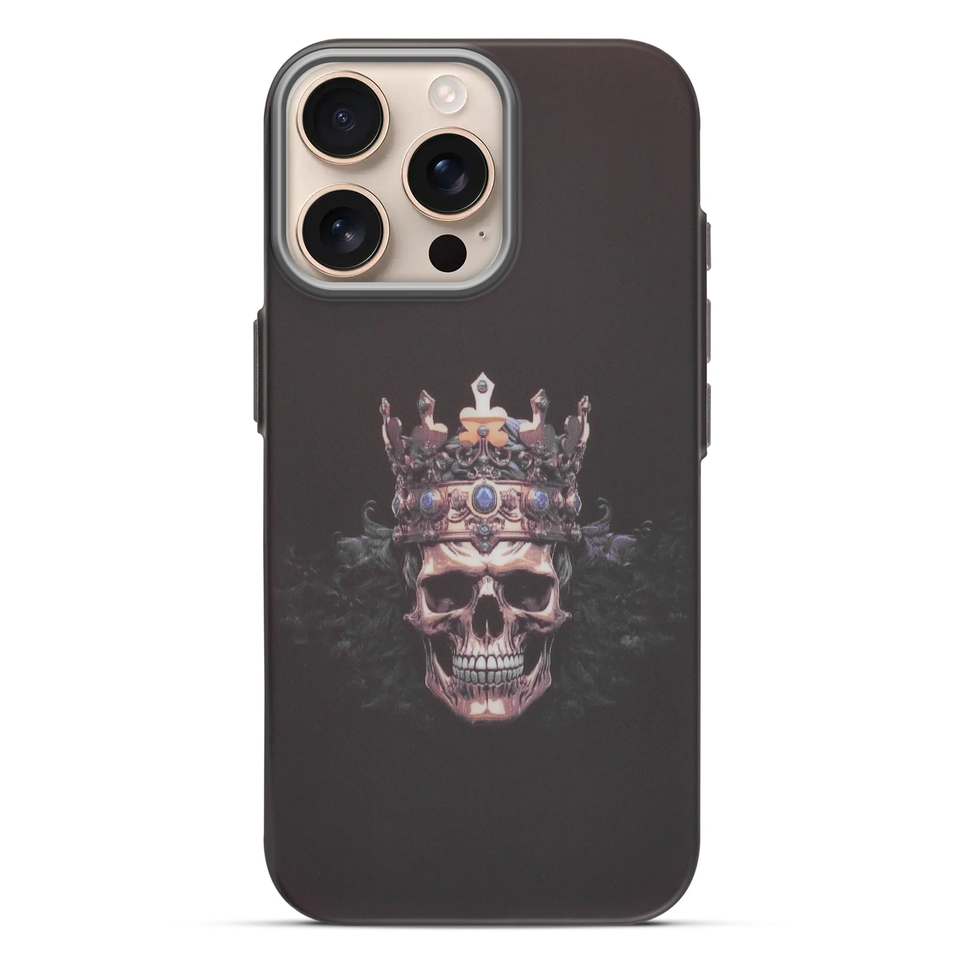 Nightfall Skull Cluster Design With Hard Back Case For Apple iPhone 16 Pro Max - Image 23