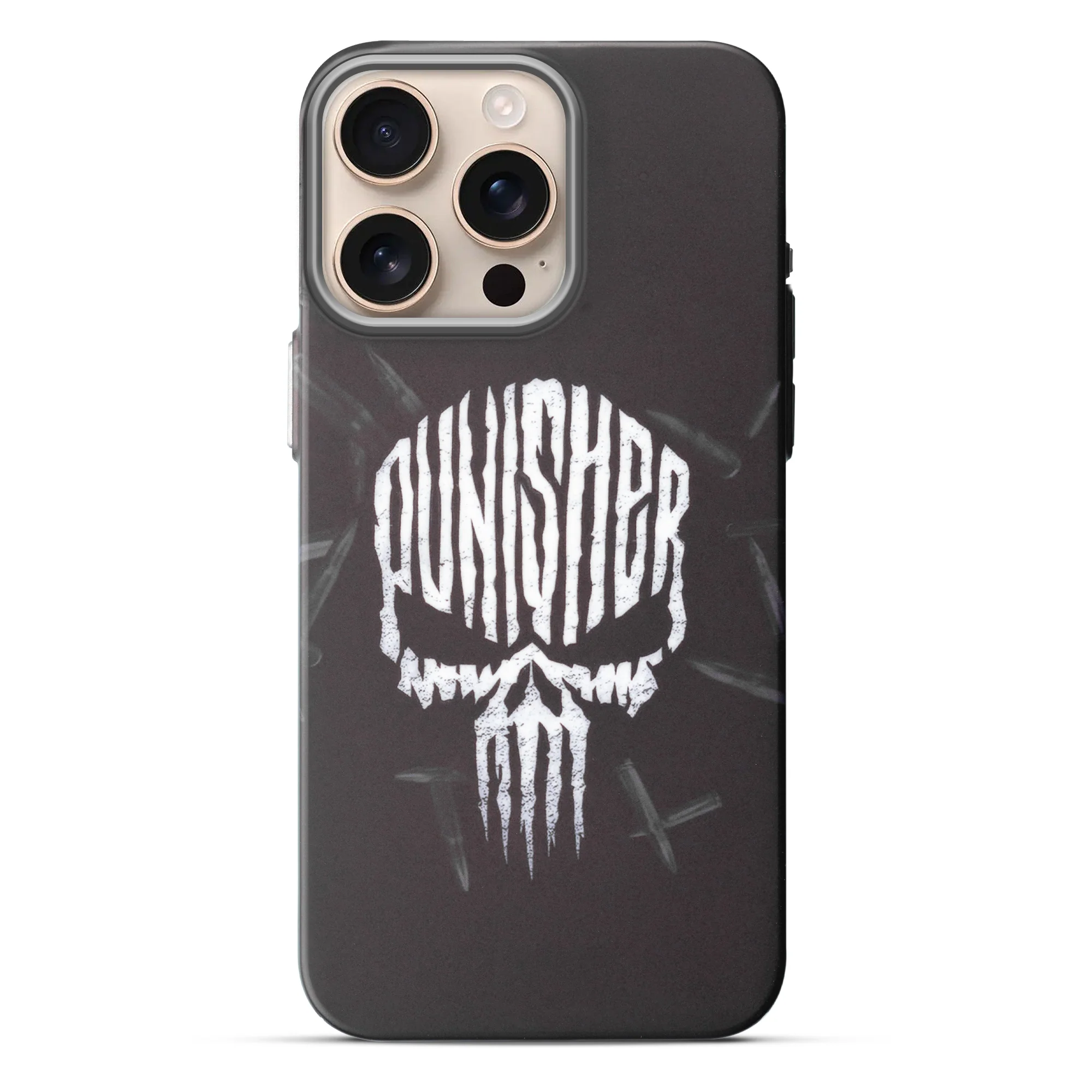 Nightfall Skull Cluster Design With Hard Back Case For Apple iPhone 16 Pro Max - Image 35