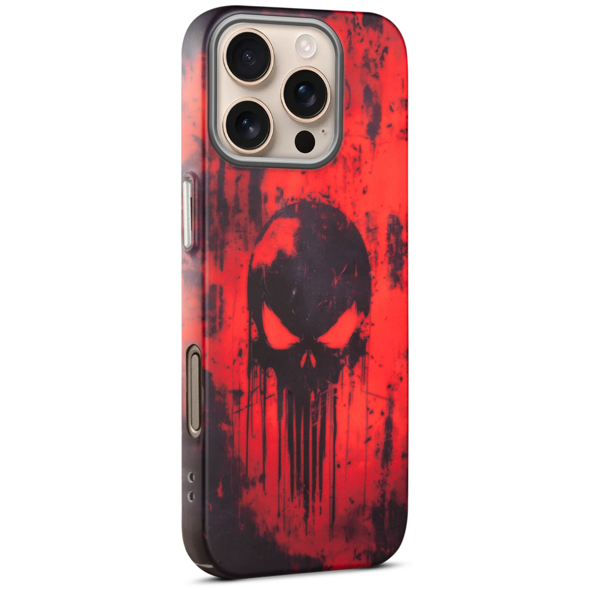 Nightfall Skull Cluster Design With Hard Back Case For Apple iPhone 16 Pro Max - Image 39