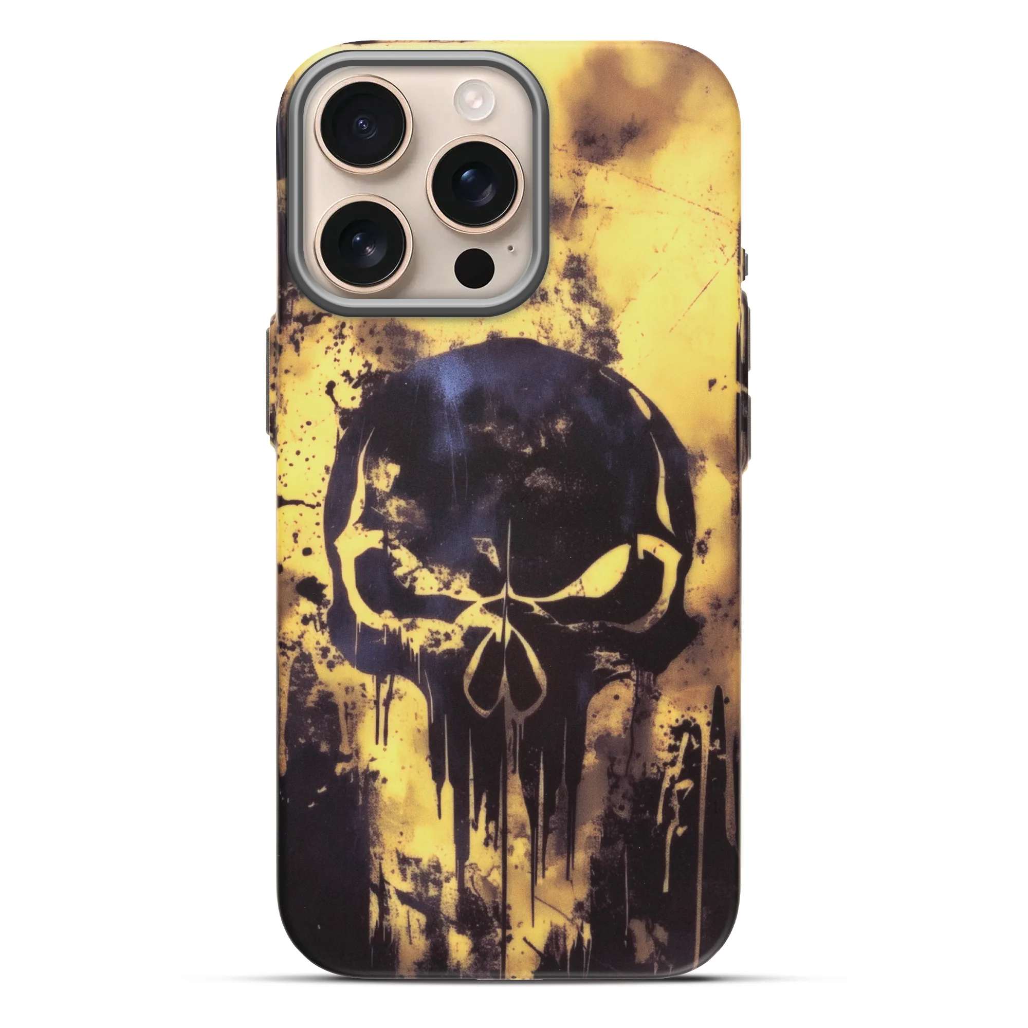 Nightfall Skull Cluster Design With Hard Back Case For Apple iPhone 16 Pro Max - Image 59