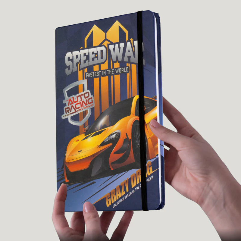 Car Theme Diary - Image 10