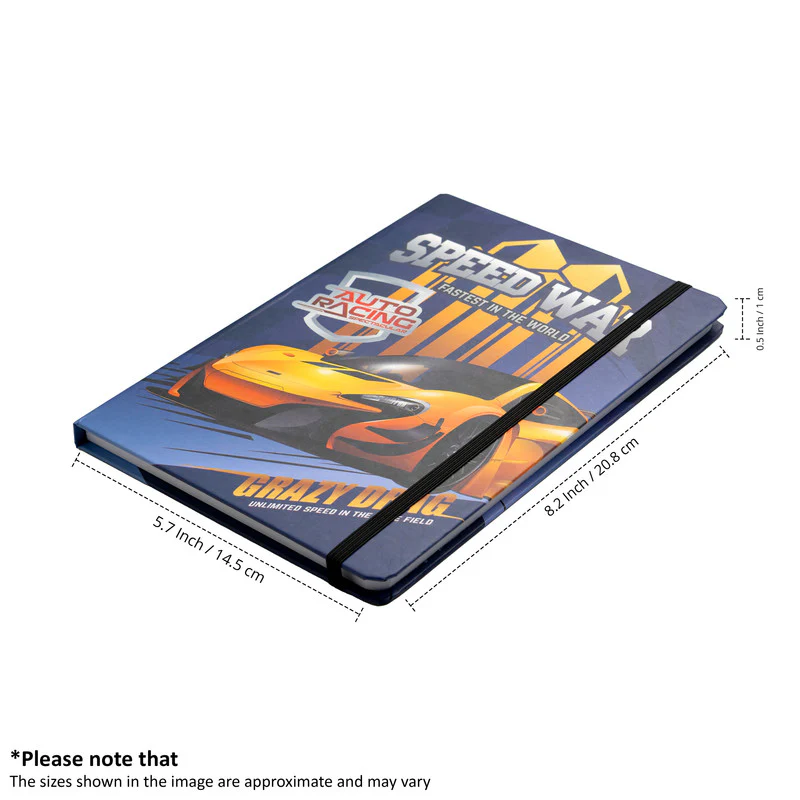 Car Theme Diary - Image 12