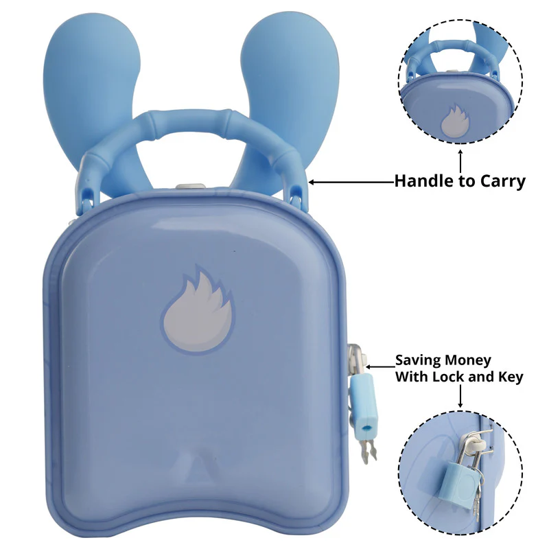 Rabbit Design Coin Bank - Image 5