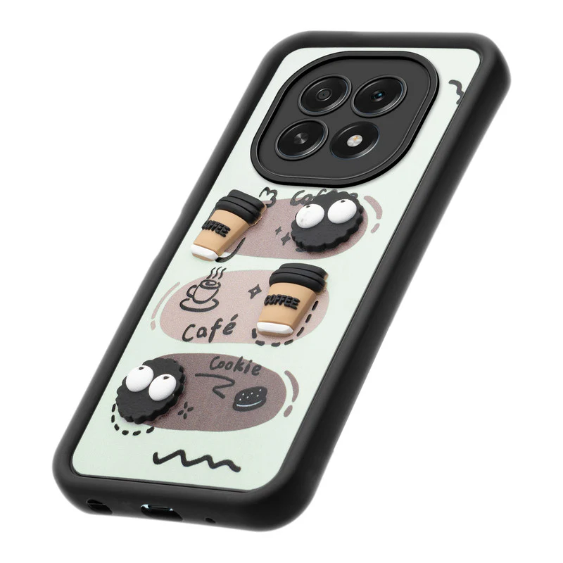 Playful 3D Cartoon Soft Back Case For Oppo F29 5G With Camera Protection - Image 18
