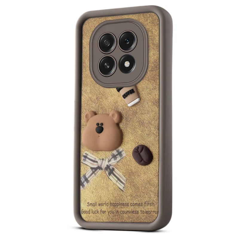Playful 3D Cartoon Soft Back Case For Oppo F29 5G With Camera Protection - Image 21