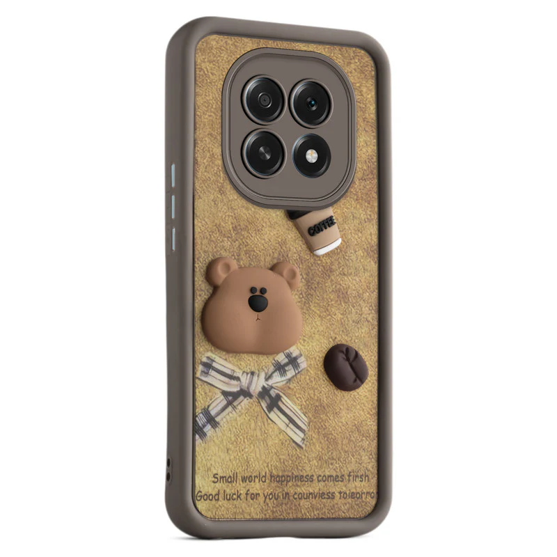 Playful 3D Cartoon Soft Back Case For Oppo F29 5G With Camera Protection - Image 22