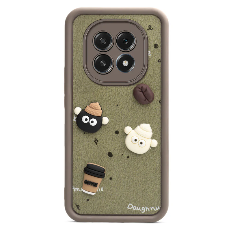 Playful 3D Cartoon Soft Back Case For Oppo F29 5G With Camera Protection - Image 37