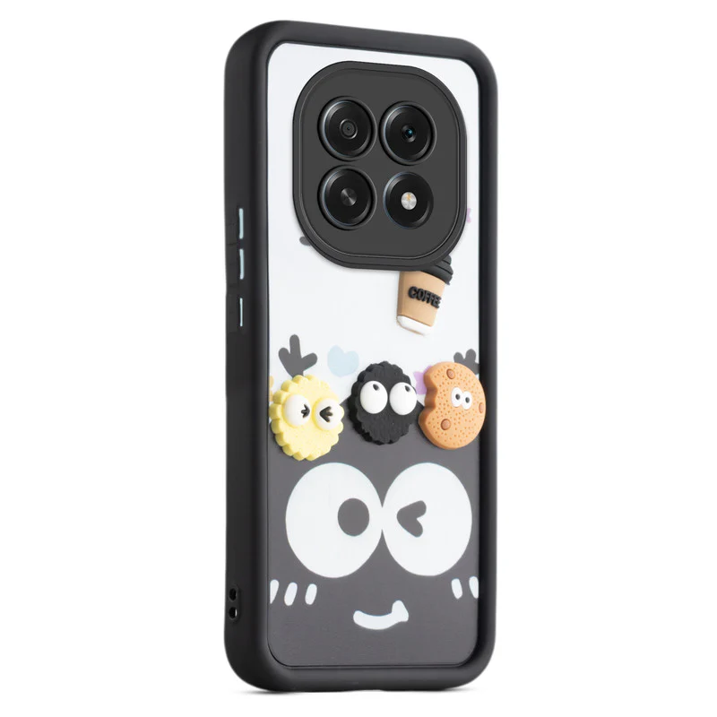 Playful 3D Cartoon Soft Back Case For Oppo F29 5G With Camera Protection - Image 4