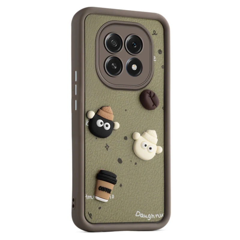 Playful 3D Cartoon Soft Back Case For Oppo F29 5G With Camera Protection - Image 40