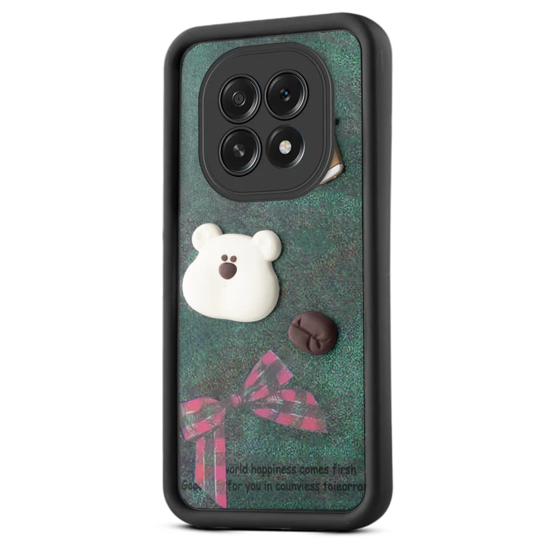 Playful 3D Cartoon Soft Back Case For Oppo F29 5G With Camera Protection - Image 45