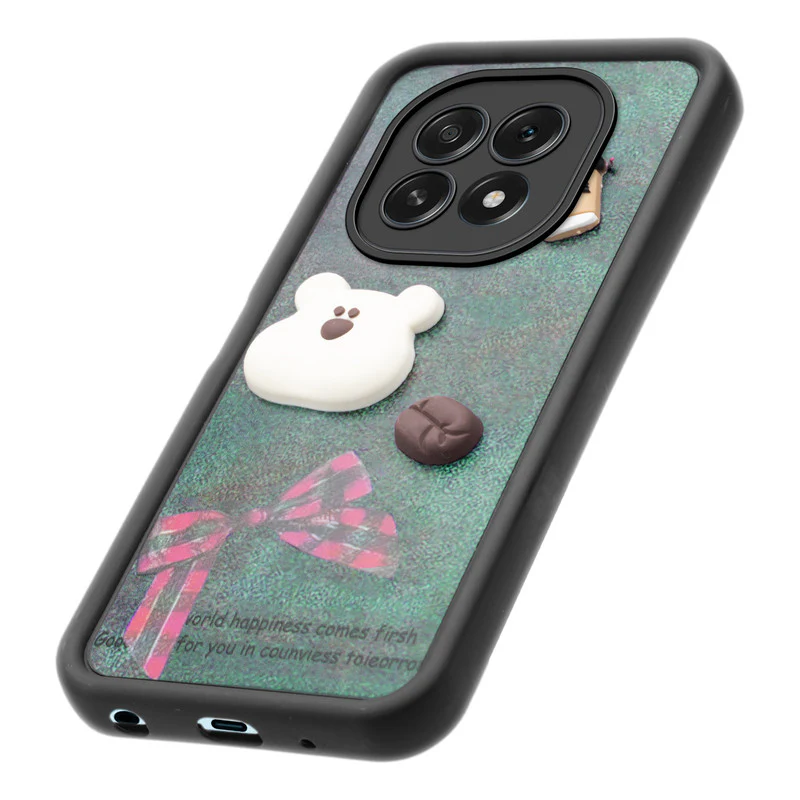 Playful 3D Cartoon Soft Back Case For Oppo F29 5G With Camera Protection - Image 48