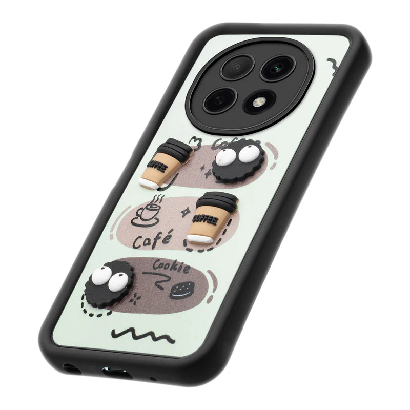 Playful 3D Cartoon Soft Back Case For Oppo F29 Pro 5G With Camera Protection - Image 18