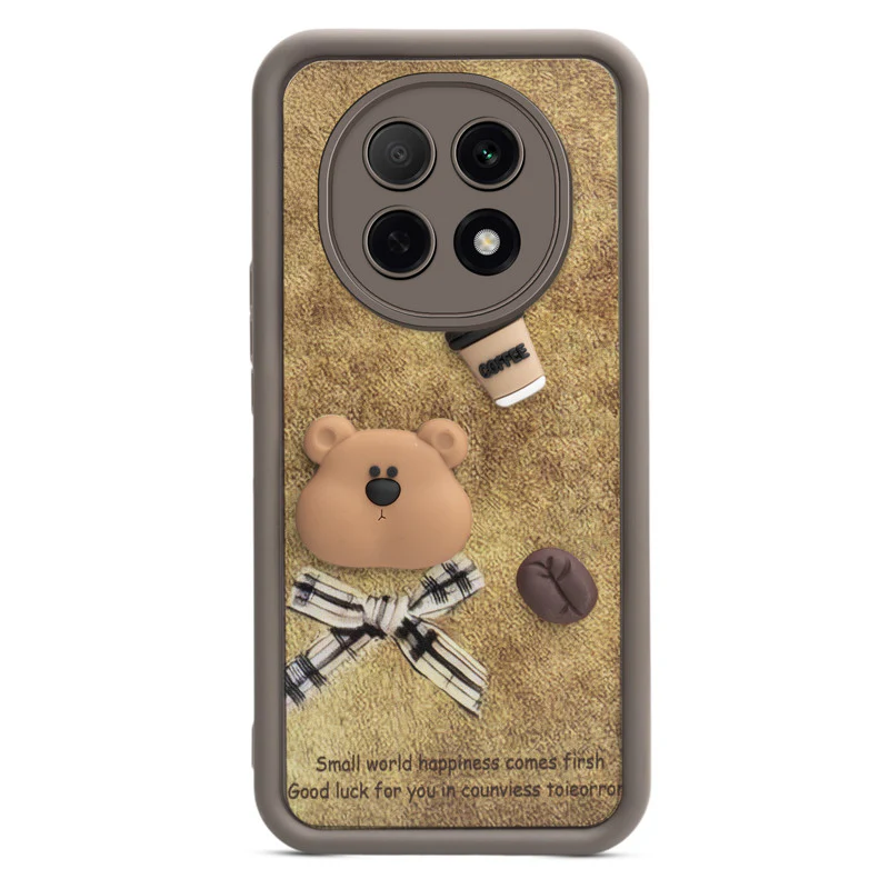 Playful 3D Cartoon Soft Back Case For Oppo F29 Pro 5G With Camera Protection - Image 19