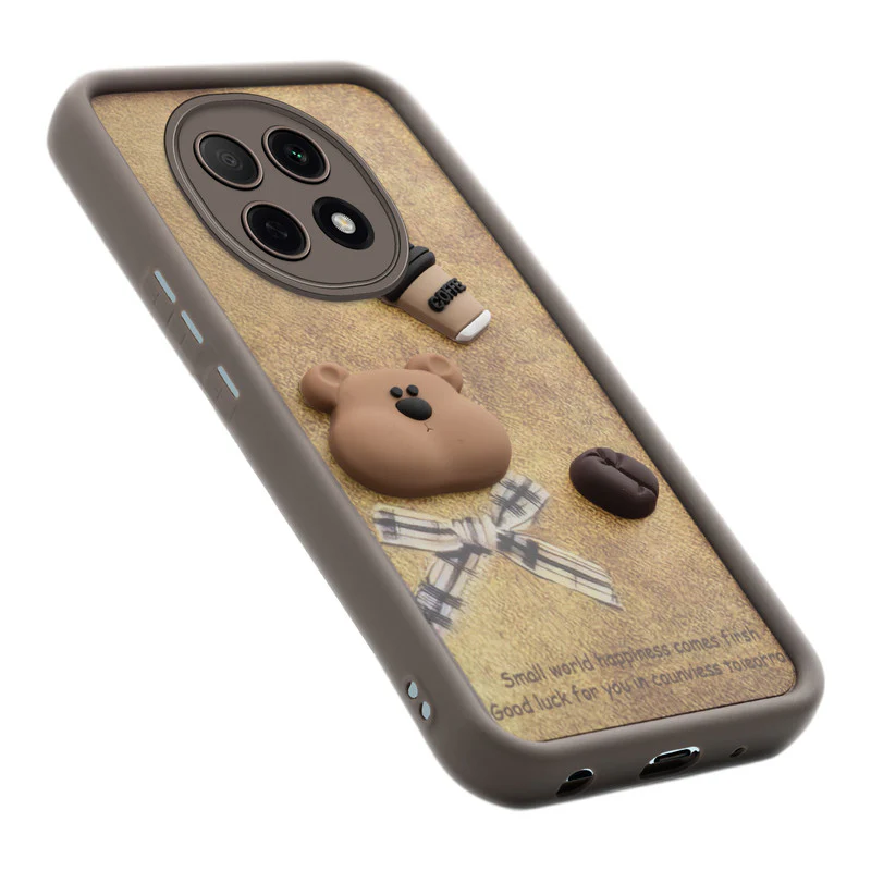 Playful 3D Cartoon Soft Back Case For Oppo F29 Pro 5G With Camera Protection - Image 23