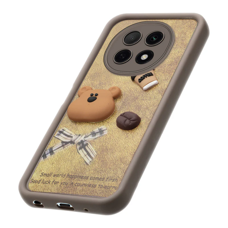 Playful 3D Cartoon Soft Back Case For Oppo F29 Pro 5G With Camera Protection - Image 24