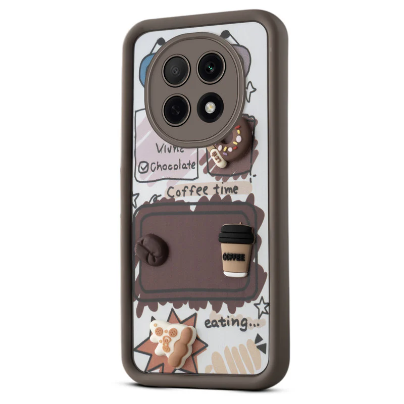 Playful 3D Cartoon Soft Back Case For Oppo F29 Pro 5G With Camera Protection - Image 27