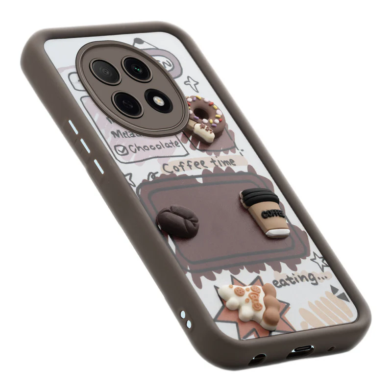 Playful 3D Cartoon Soft Back Case For Oppo F29 Pro 5G With Camera Protection - Image 29