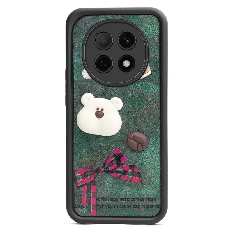 Playful 3D Cartoon Soft Back Case For Oppo F29 Pro 5G With Camera Protection - Image 43