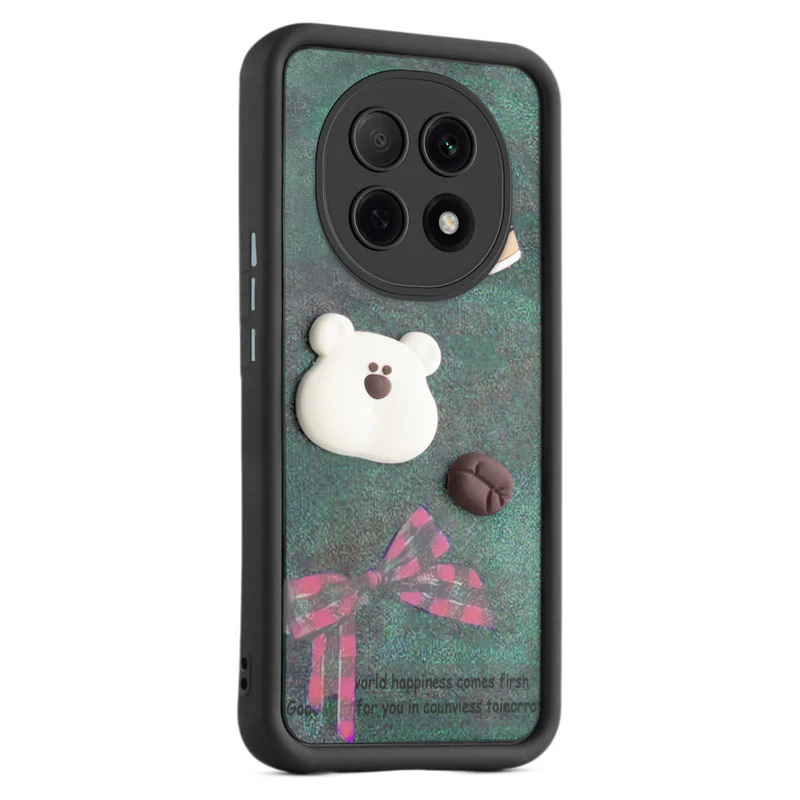 Playful 3D Cartoon Soft Back Case For Oppo F29 Pro 5G With Camera Protection - Image 46