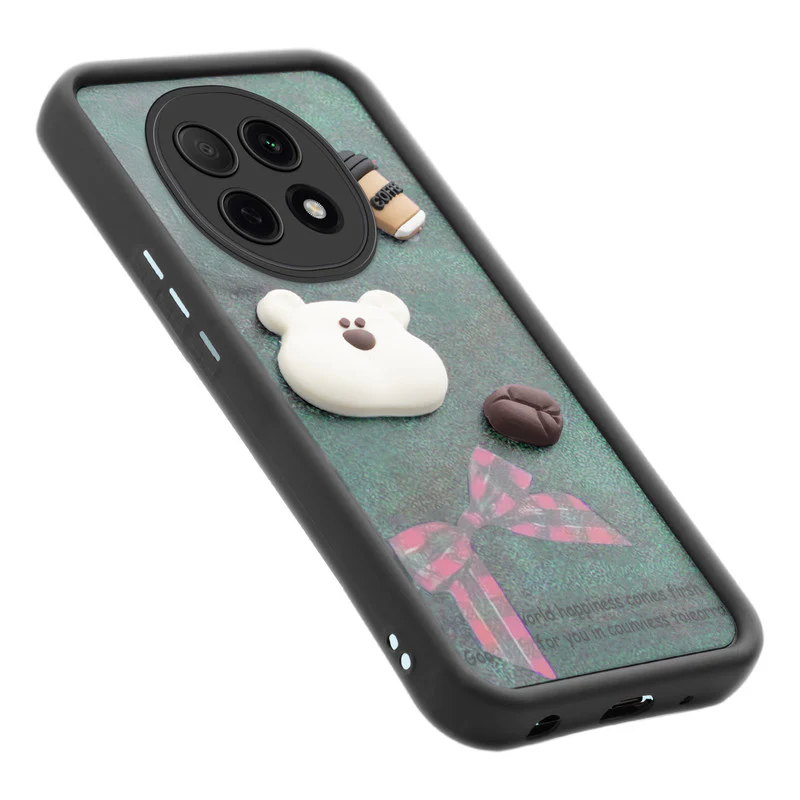 Playful 3D Cartoon Soft Back Case For Oppo F29 Pro 5G With Camera Protection - Image 47