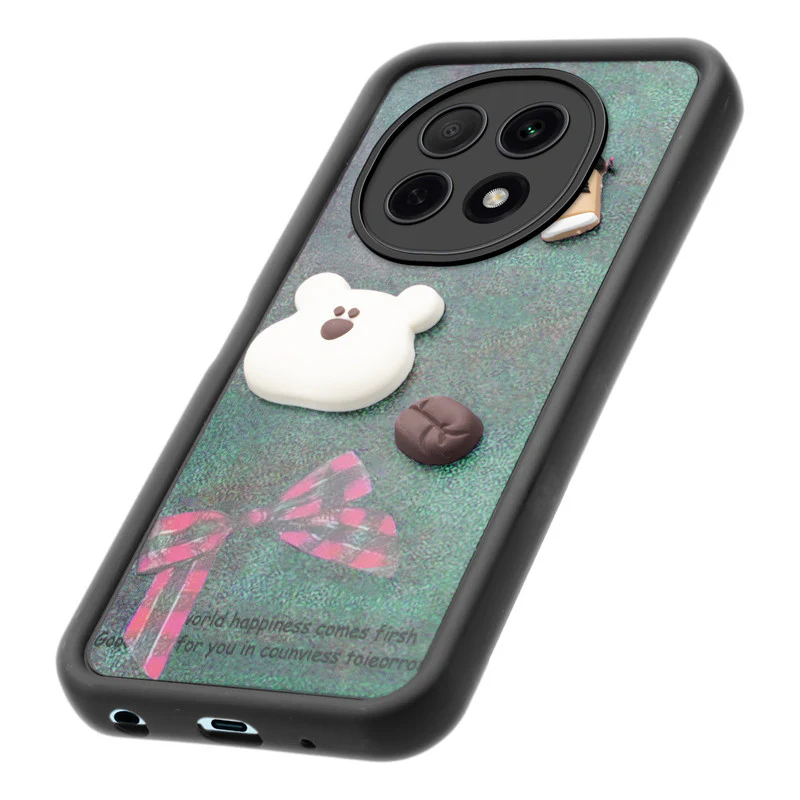Playful 3D Cartoon Soft Back Case For Oppo F29 Pro 5G With Camera Protection - Image 48