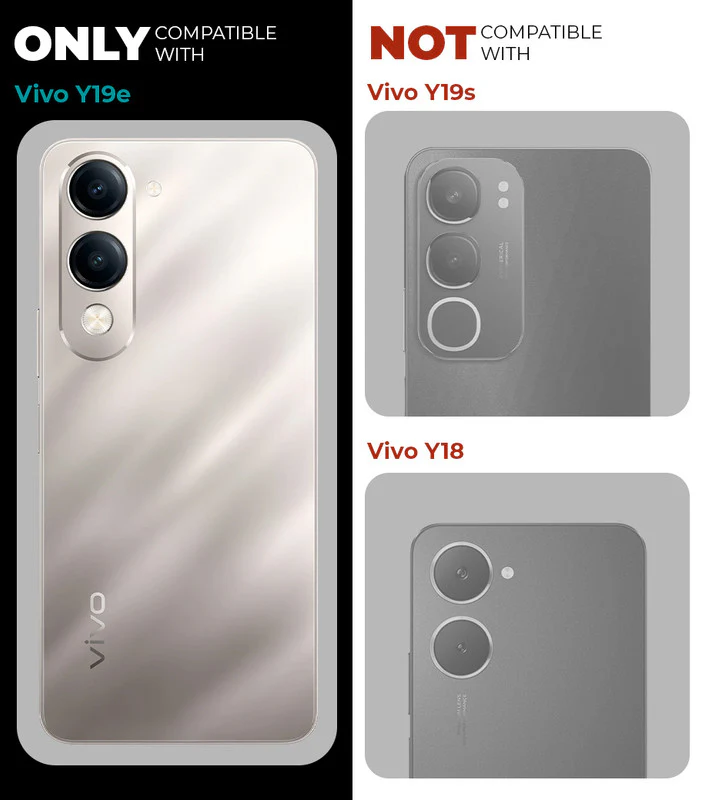 Playful 3D Cartoon Soft Back Case For Vivo Y19e With Camera Protection - Image 26