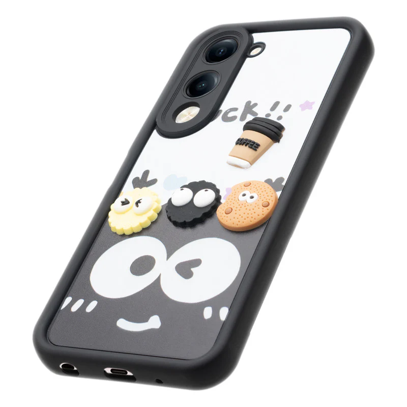 Playful 3D Cartoon Soft Back Case For Vivo Y19e With Camera Protection - Image 6