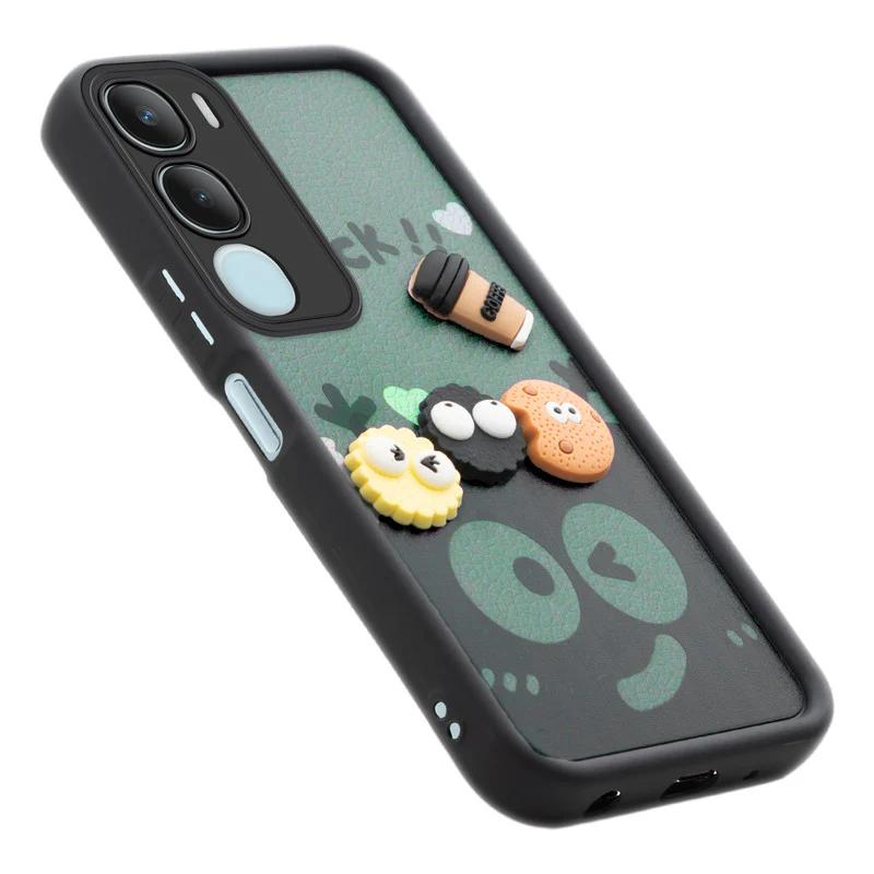 Playful 3D Cartoon Soft Back Case For Vivo Y29 5G With Camera Protection - Image 11