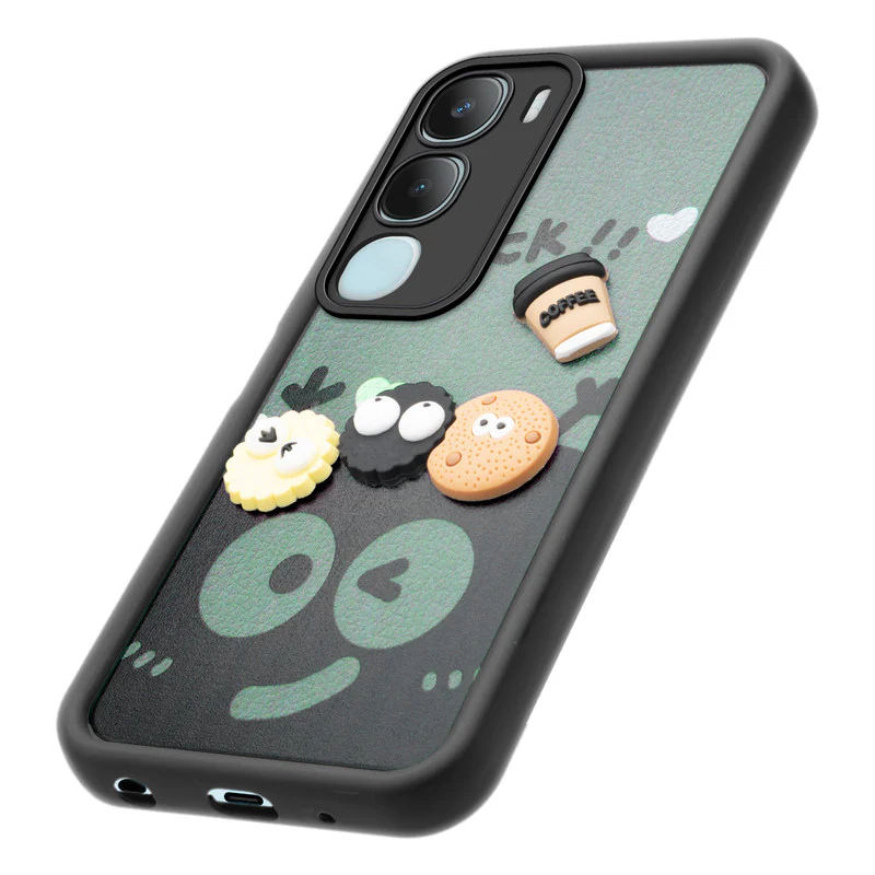 Playful 3D Cartoon Soft Back Case For Vivo Y29 5G With Camera Protection - Image 12