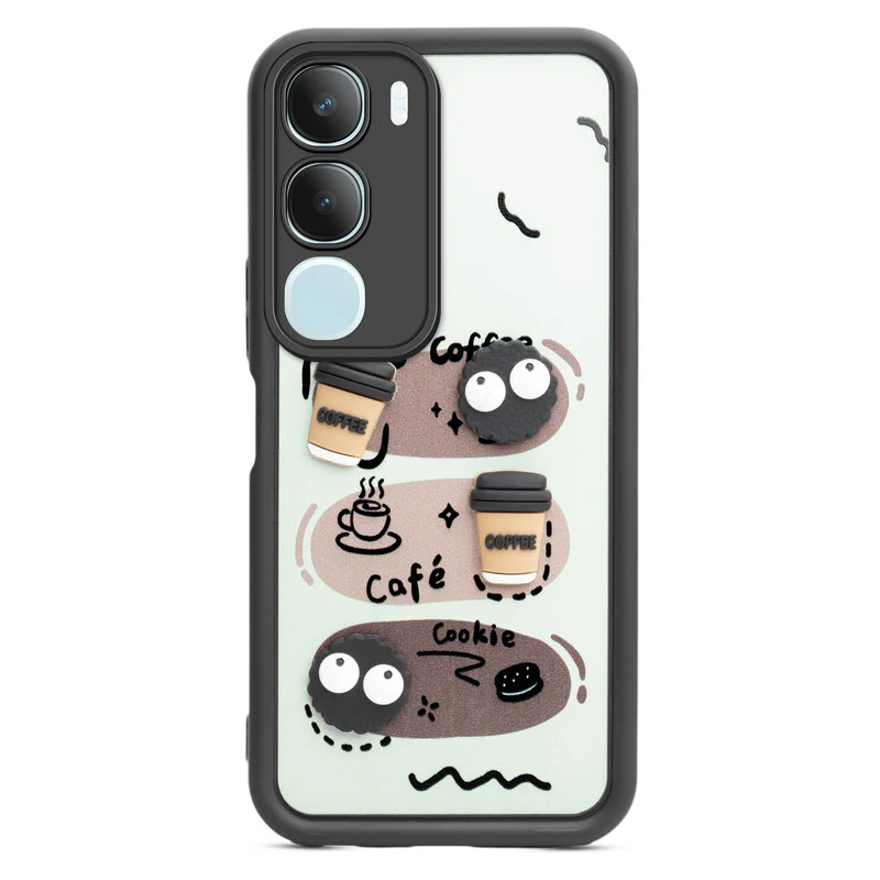 Playful 3D Cartoon Soft Back Case For Vivo Y29 5G With Camera Protection - Image 13