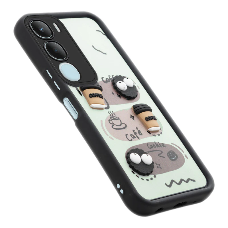 Playful 3D Cartoon Soft Back Case For Vivo Y29 5G With Camera Protection - Image 17