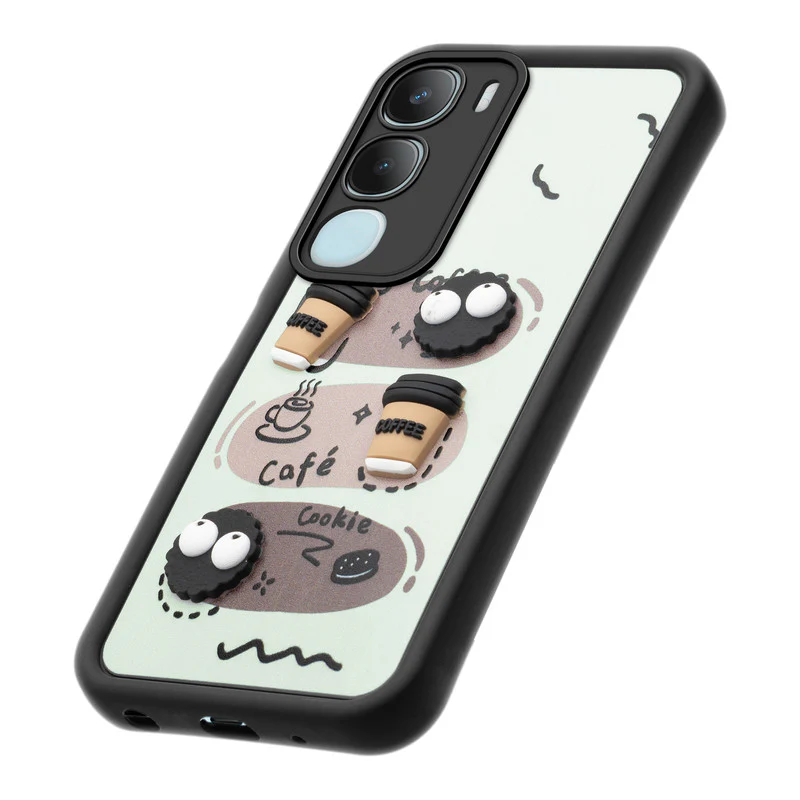 Playful 3D Cartoon Soft Back Case For Vivo Y29 5G With Camera Protection - Image 18
